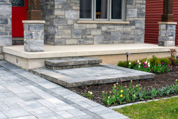 Residential Paver Driveway in White City, UT